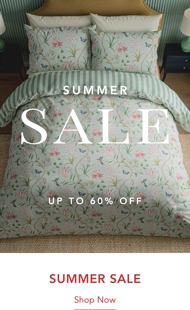 Summer Sale Up to 60% Off