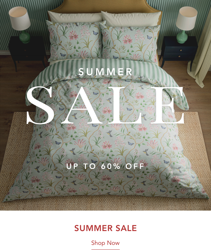 Summer Sale Up to 60% Off
