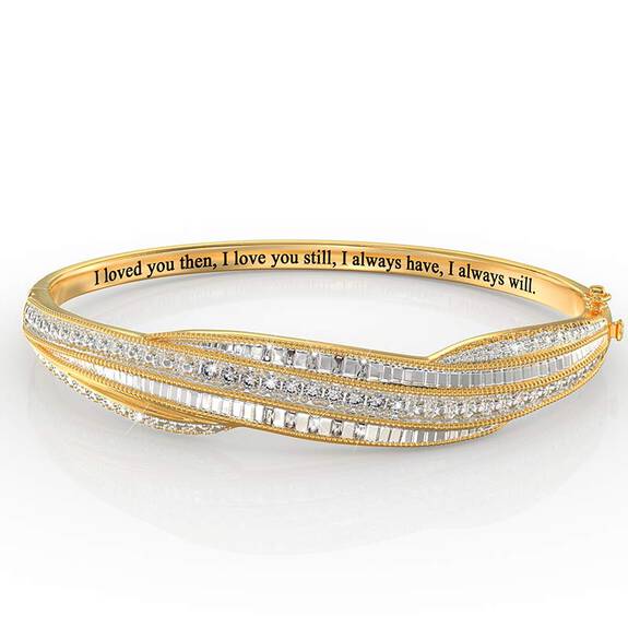 Forever Diamond Bangle