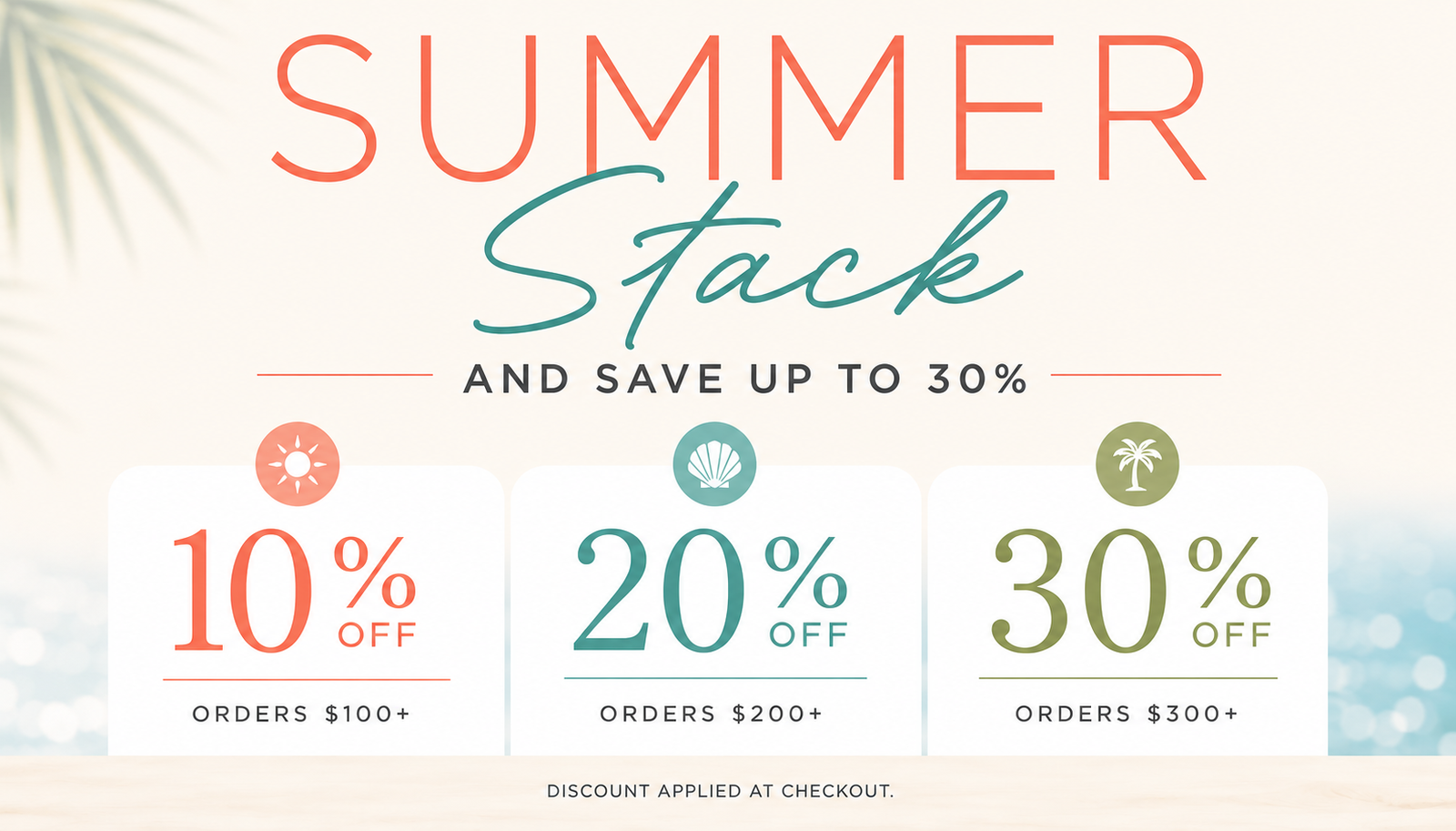 Stack & Save Sale