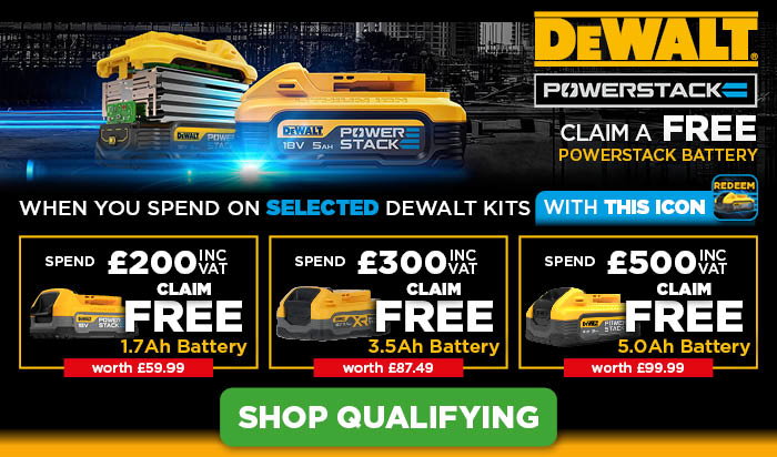 Claim Your FREE Powerstack Battery