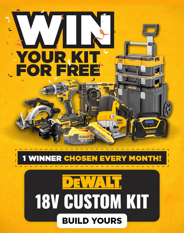 Dewalt Custom Kit