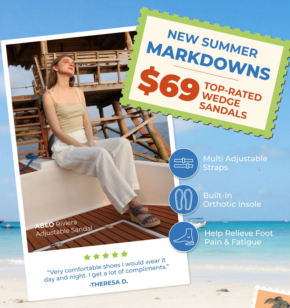 New Summer Markdowns