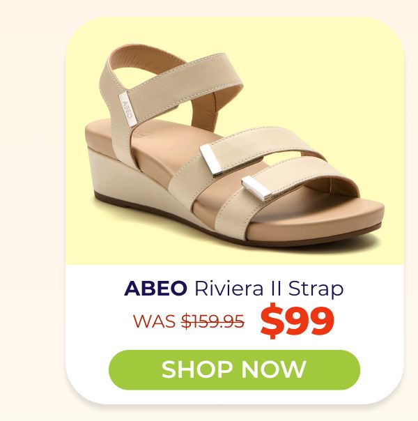 ABEO Riviera II Strap