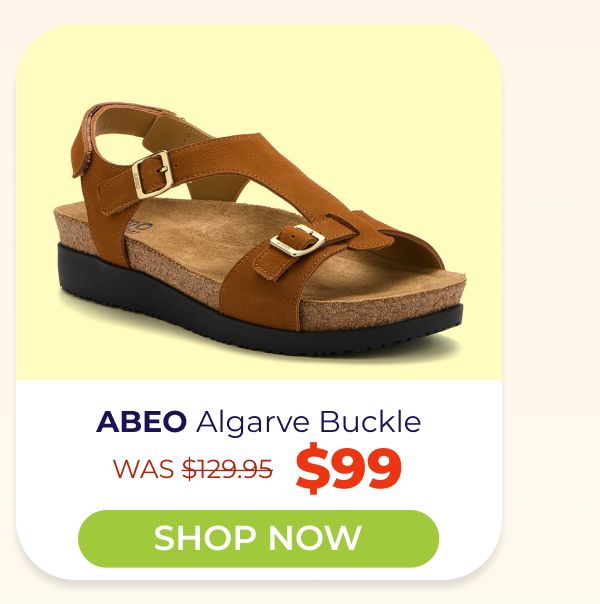 ABEO Algarve Buckle