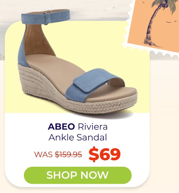 ABEO Riviera Ankle Sandal