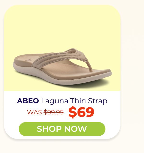 ABEO Laguna Thin STrap