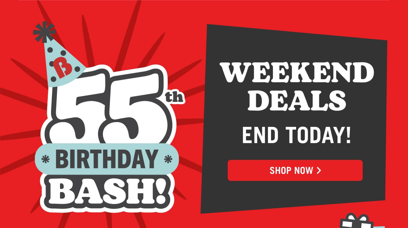 Weekend Deals.