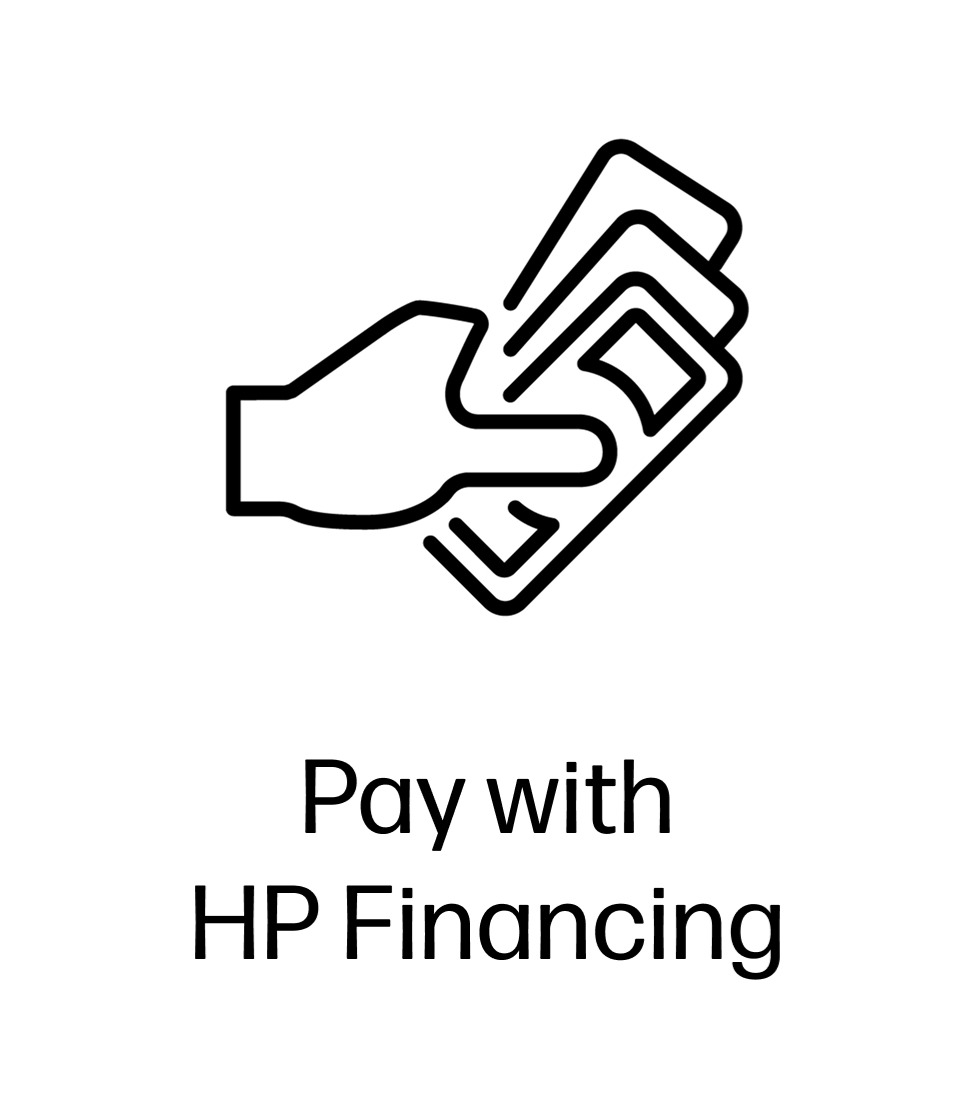 Pay with HP Financing