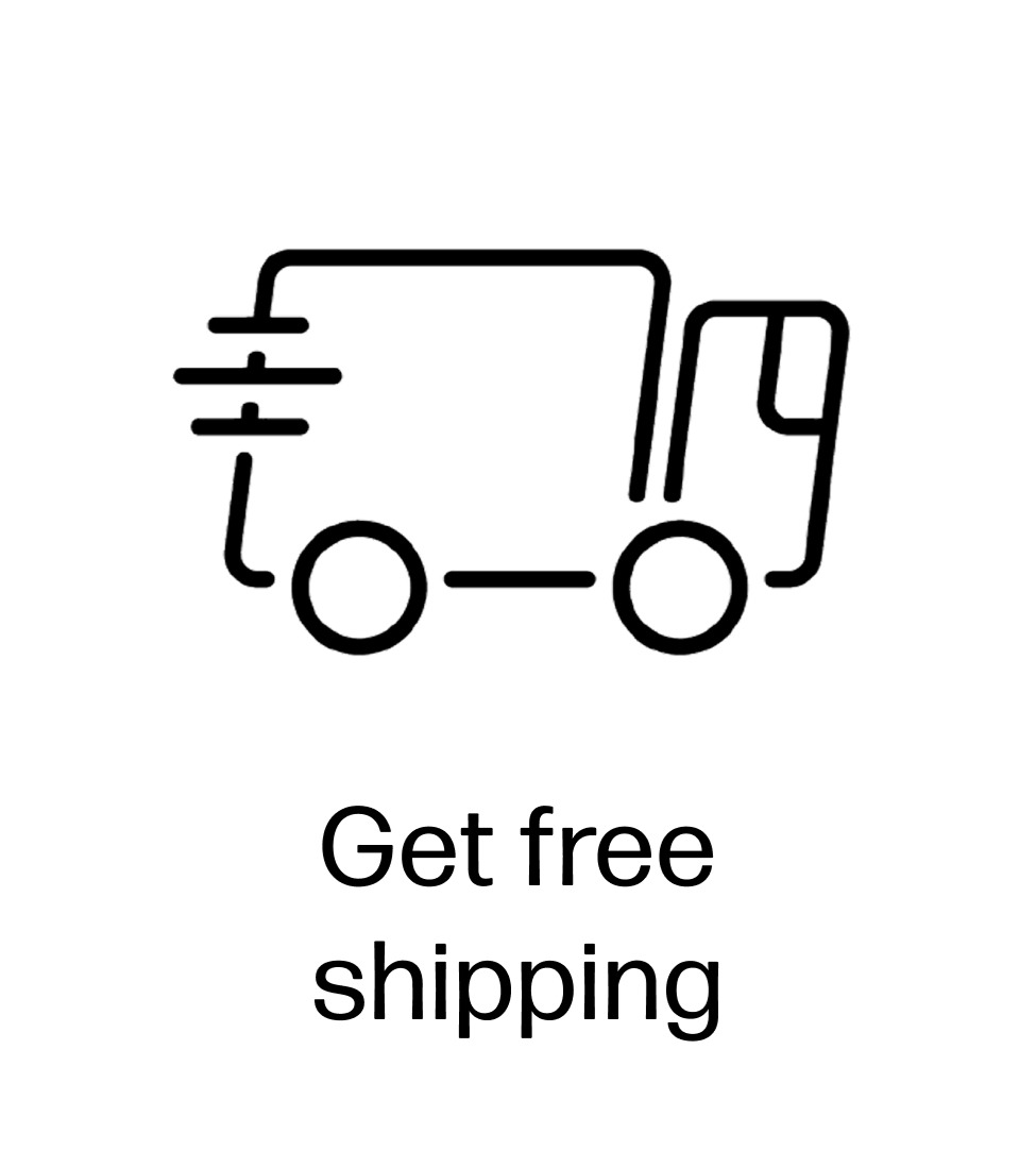 Get free shipping