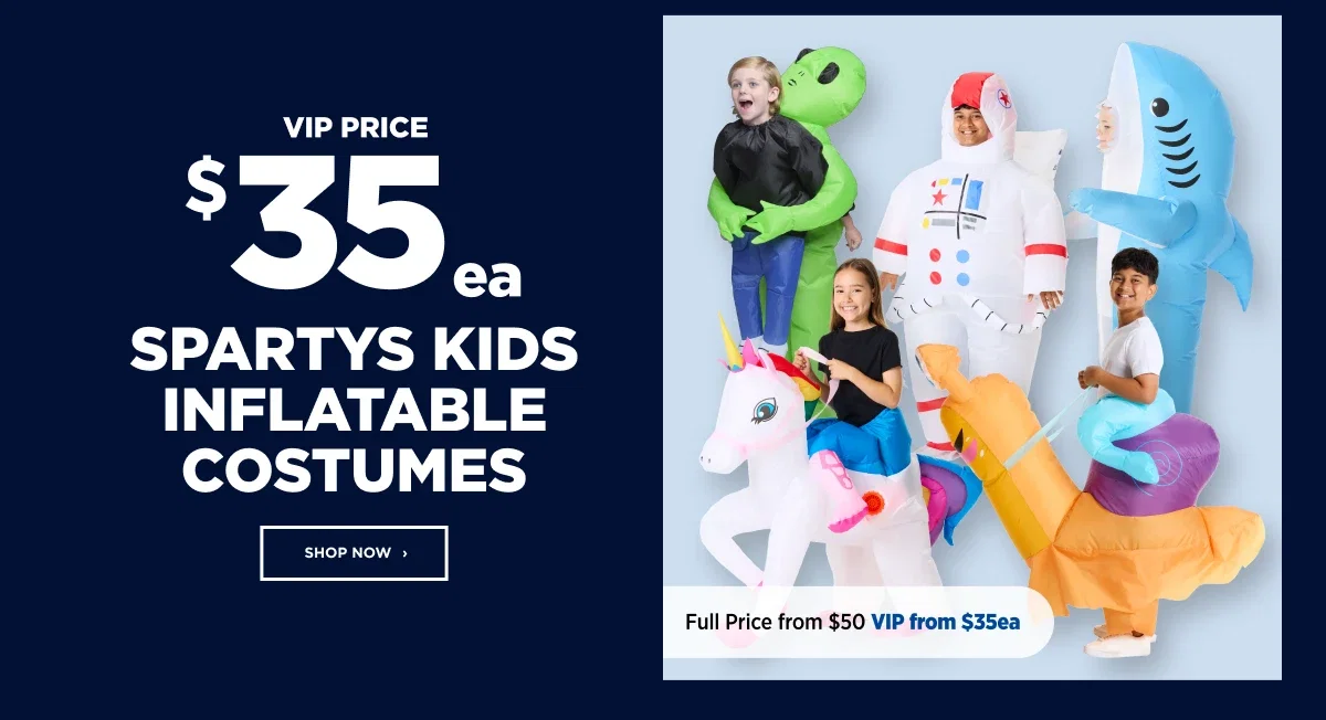 Sparty Kids Inflatable Costumes