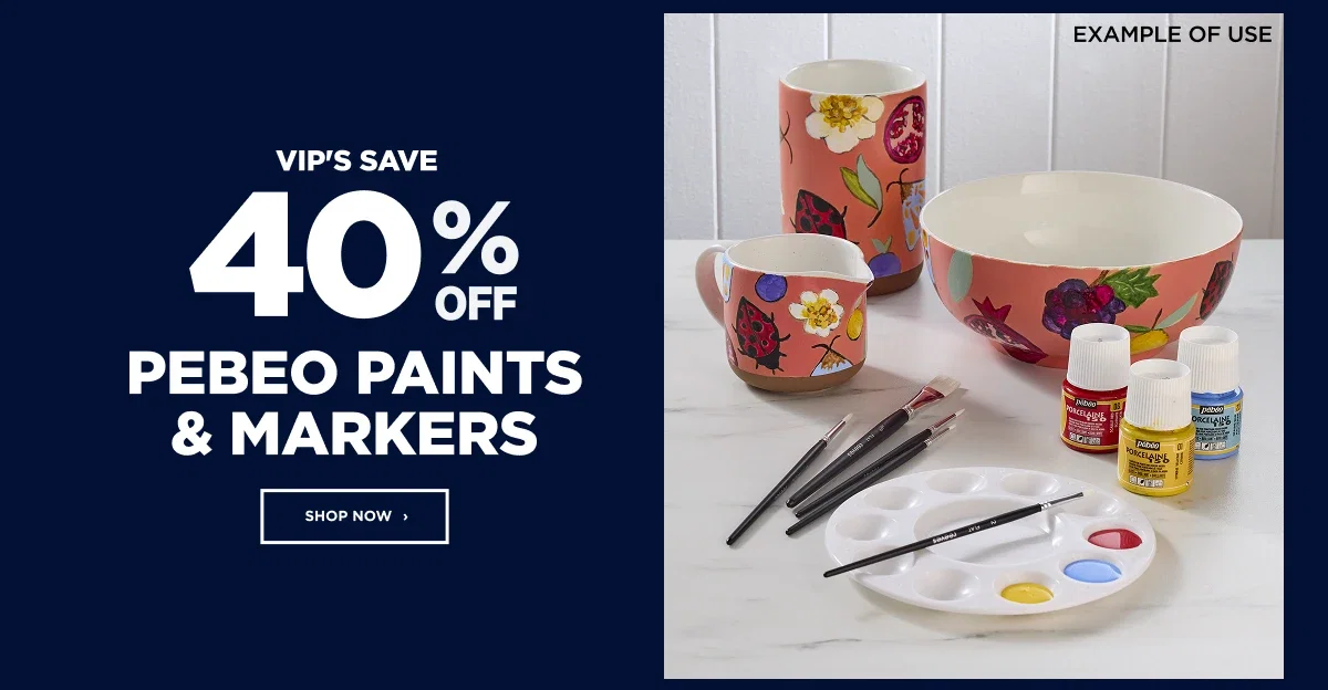 Pebo Paints & Marker