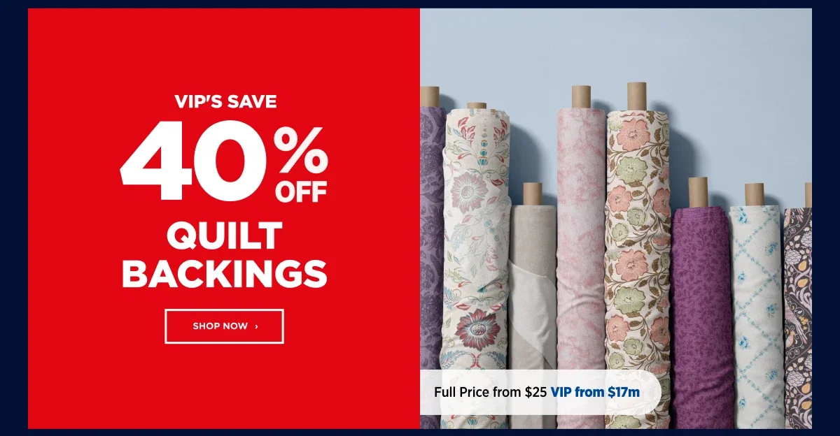 Quilt Backings