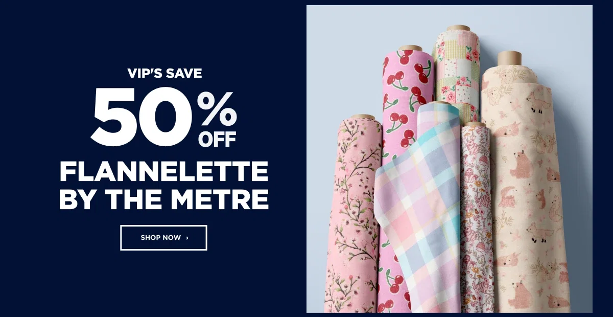 Flannelette by the Metre
