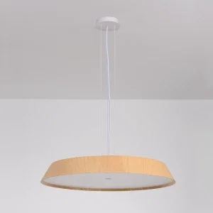 ACB Cora SP 61 LED, pendant lamp made from natural materials