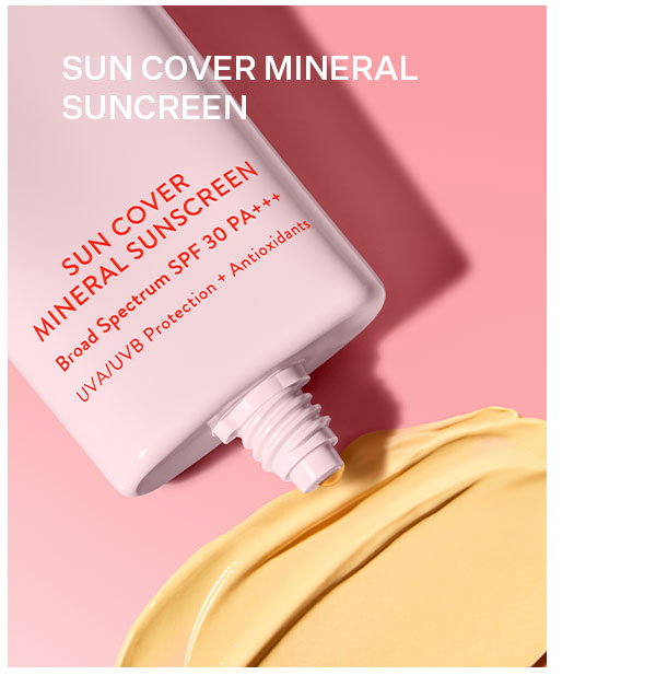 Sun Cover Mineral Sunscreen