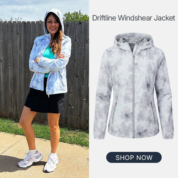 women's driftline windshear jacket