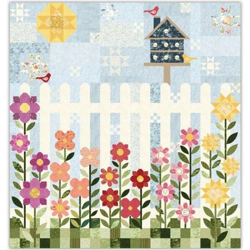 Image of Wild Flower Retreat - Chris Shulte - Marcus Fabrics - Chunk/Block of the Month