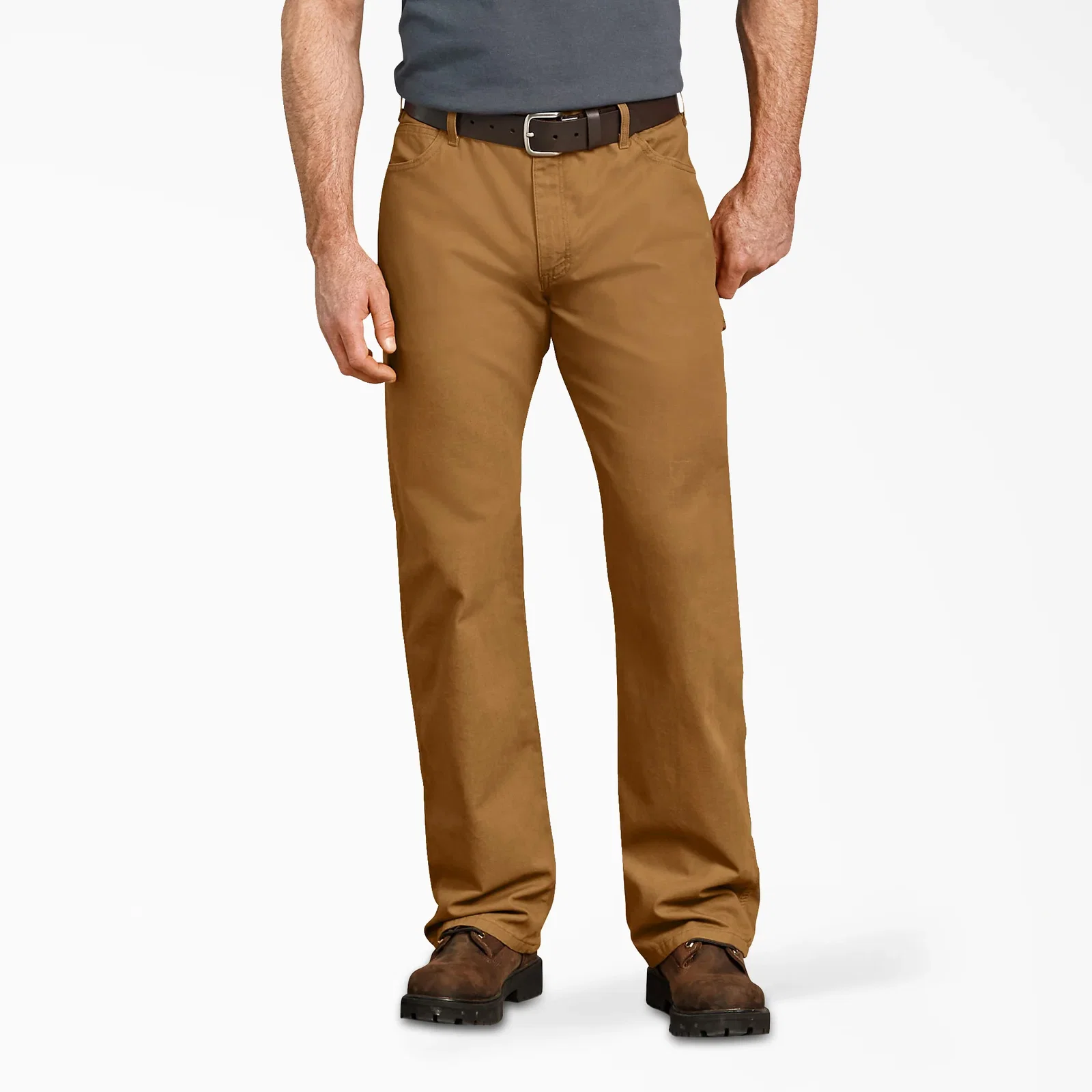 Image of Relaxed Fit Duck Carpenter Pants