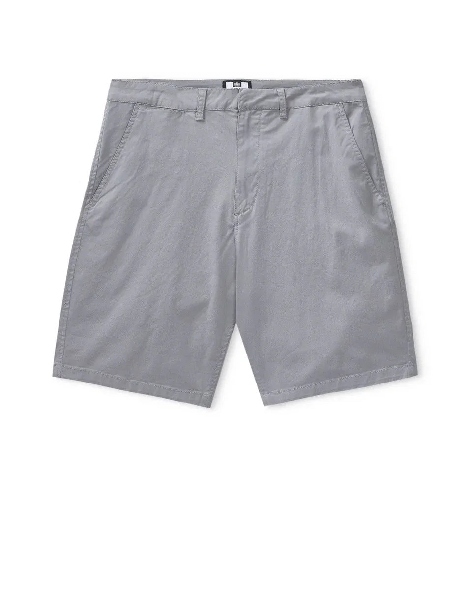 Image of Ivan <br />Chino Short <br />Smokey Grey