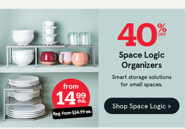  Space Logic Organizers