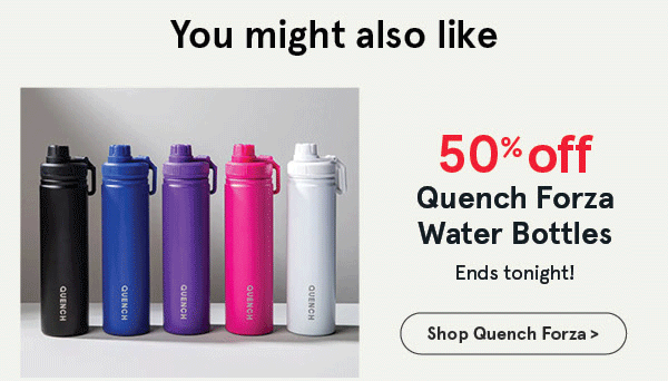  Quench Forza Water Bottles