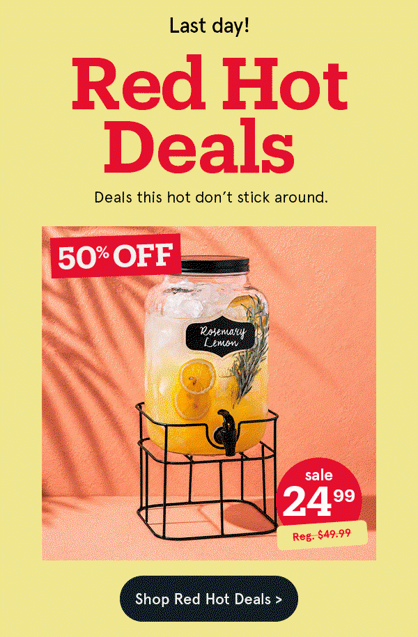 Red Hot Deals