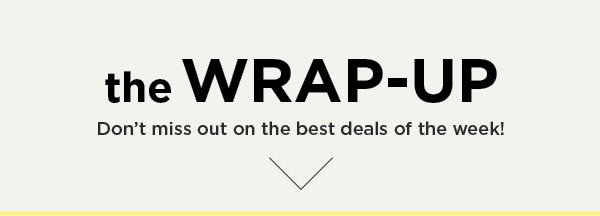 The Wrap-Up