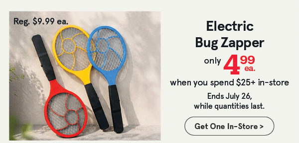 In-store offer