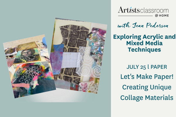 Artists Network @ Home with Jean Pederson