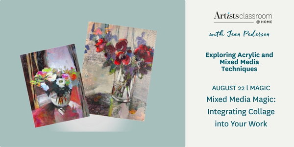 Artists Network @ Home with Jean Pederson