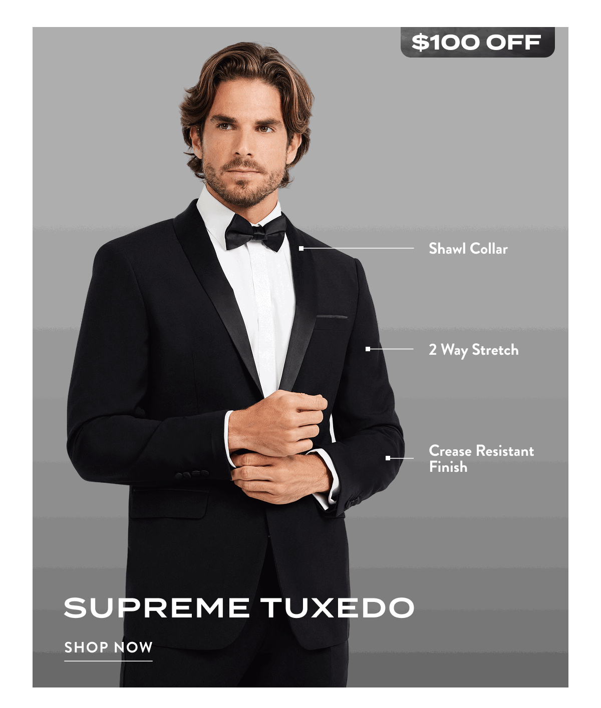 Supreme Tuxedo