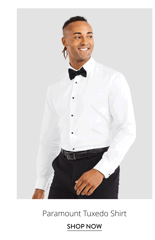 Paramount Tuxedo Shirt