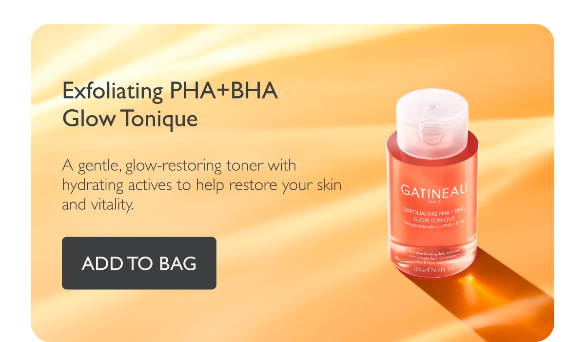 Exfoliating PHA+BHA Glow Tonique