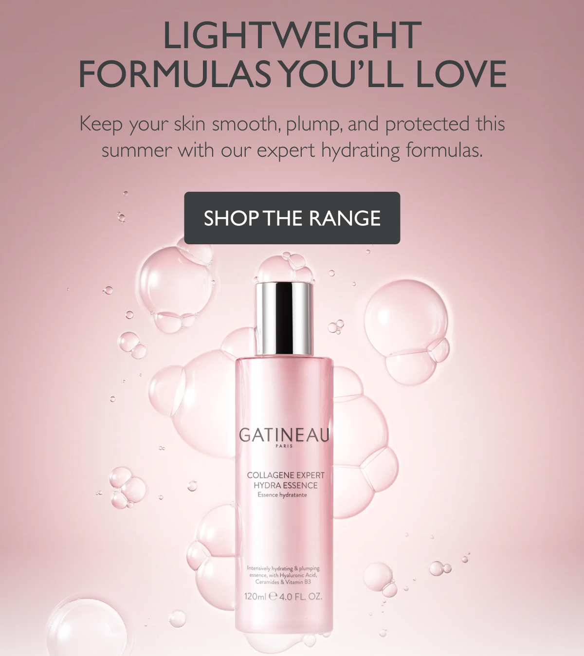LIGHTWEIGHT FORMULAS YOU'LL LOVE