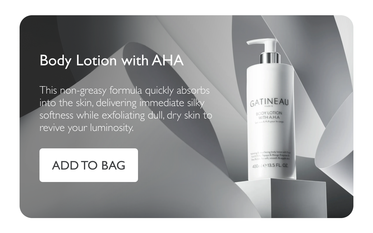 Body Lotion with AHA