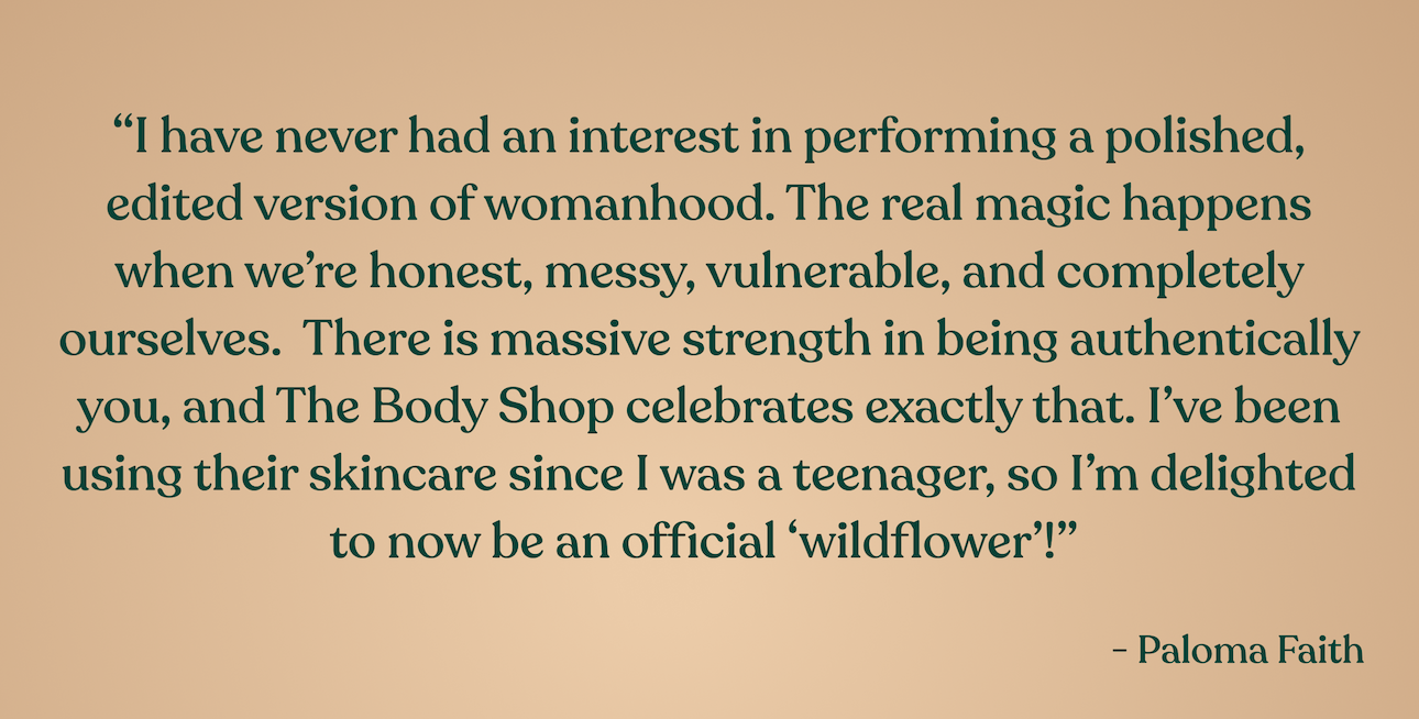 A message from Paloma Faith