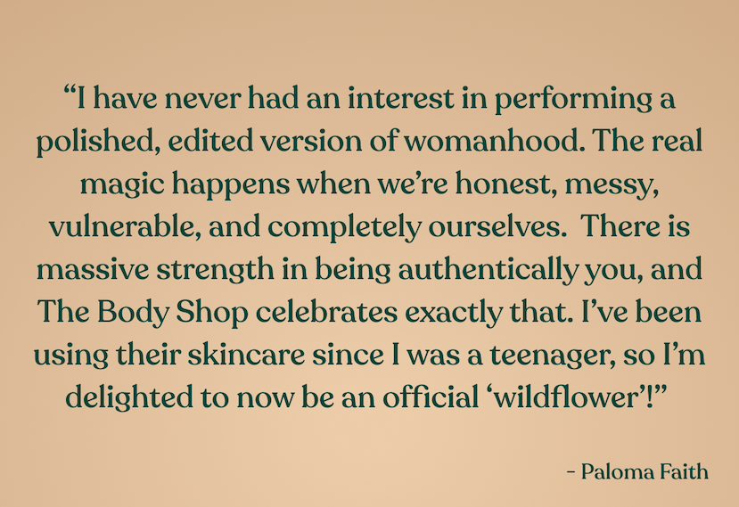 A message from Paloma Faith
