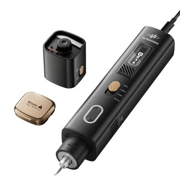 Jakemy JM-Y10 PRO Ultrasonic Cutter and Polisher 35W 40kHz Precision Cutting Dual Function Jakemy Z-26 Rotatable Cutting Support Stand Safety Design for Metal Wood Plastic Crafts