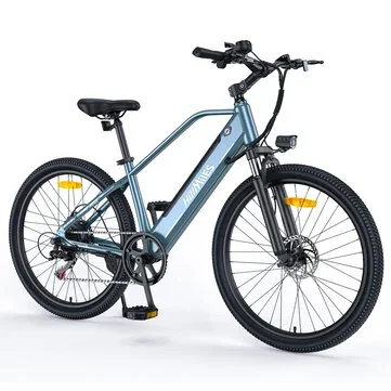 [EU DIRECT] HillMiles MileTrail 1 Electric Bike 36V 13AH 250W Motor 26 Inches Tire Electric Bike 120km Mileage Max Load 120Kg EU DIRECT