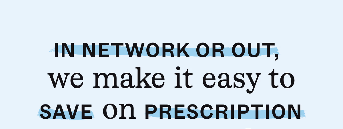 In network or out