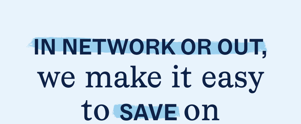 In network or out