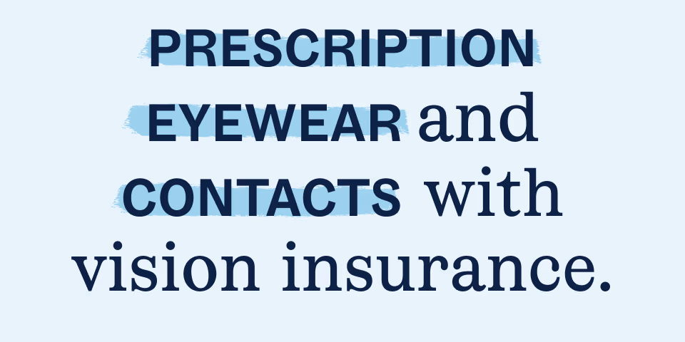 save on prescription eyewear and contacts