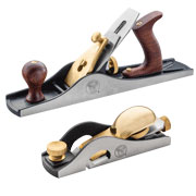 Two Rockler hand planes