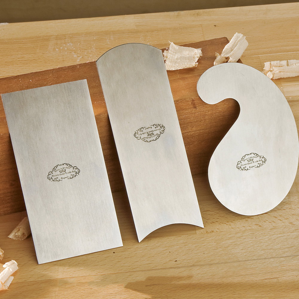Cabinet Scraper Set