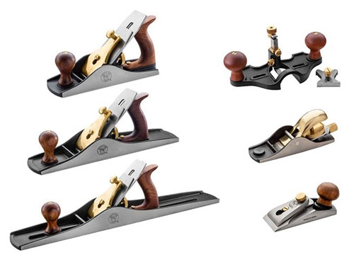 Hand plane selection