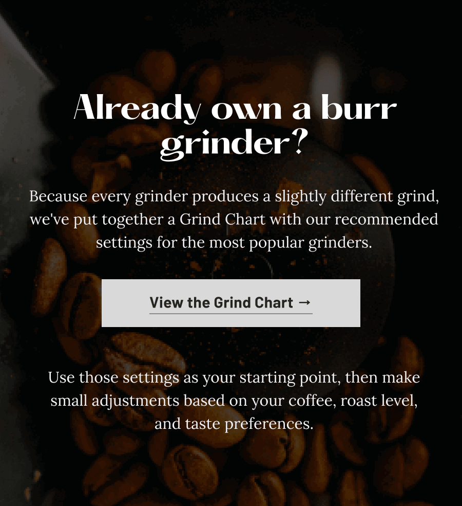 View the Grind Chart