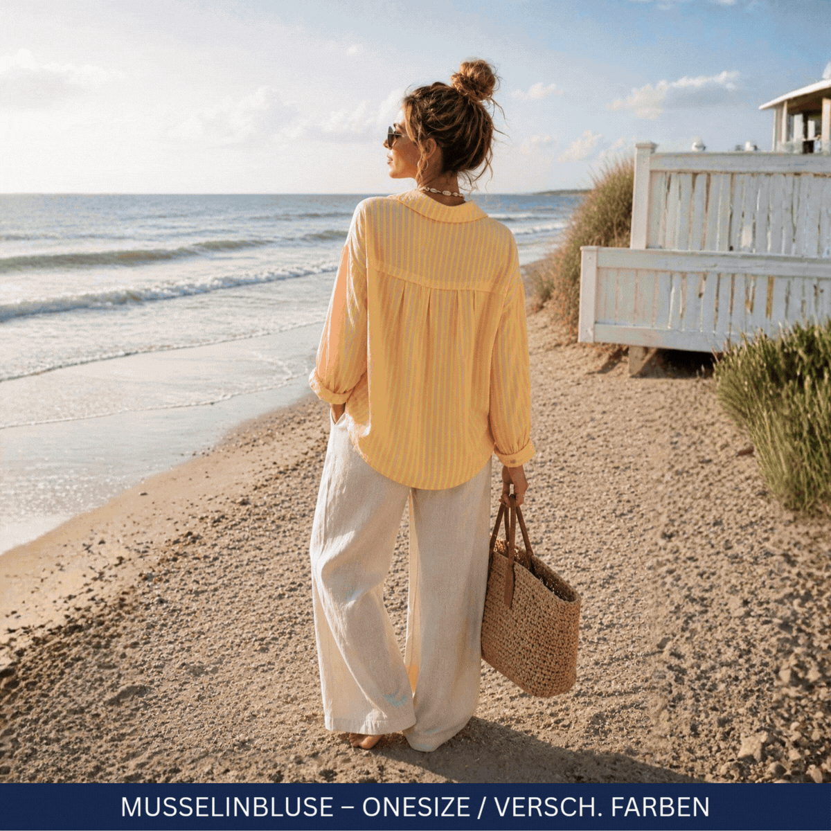 Seaside Website - Musselin