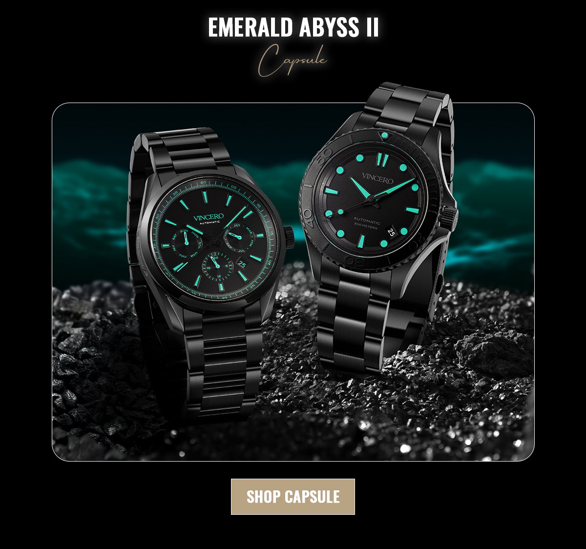 EMERALD ABYSS II CAPSULE