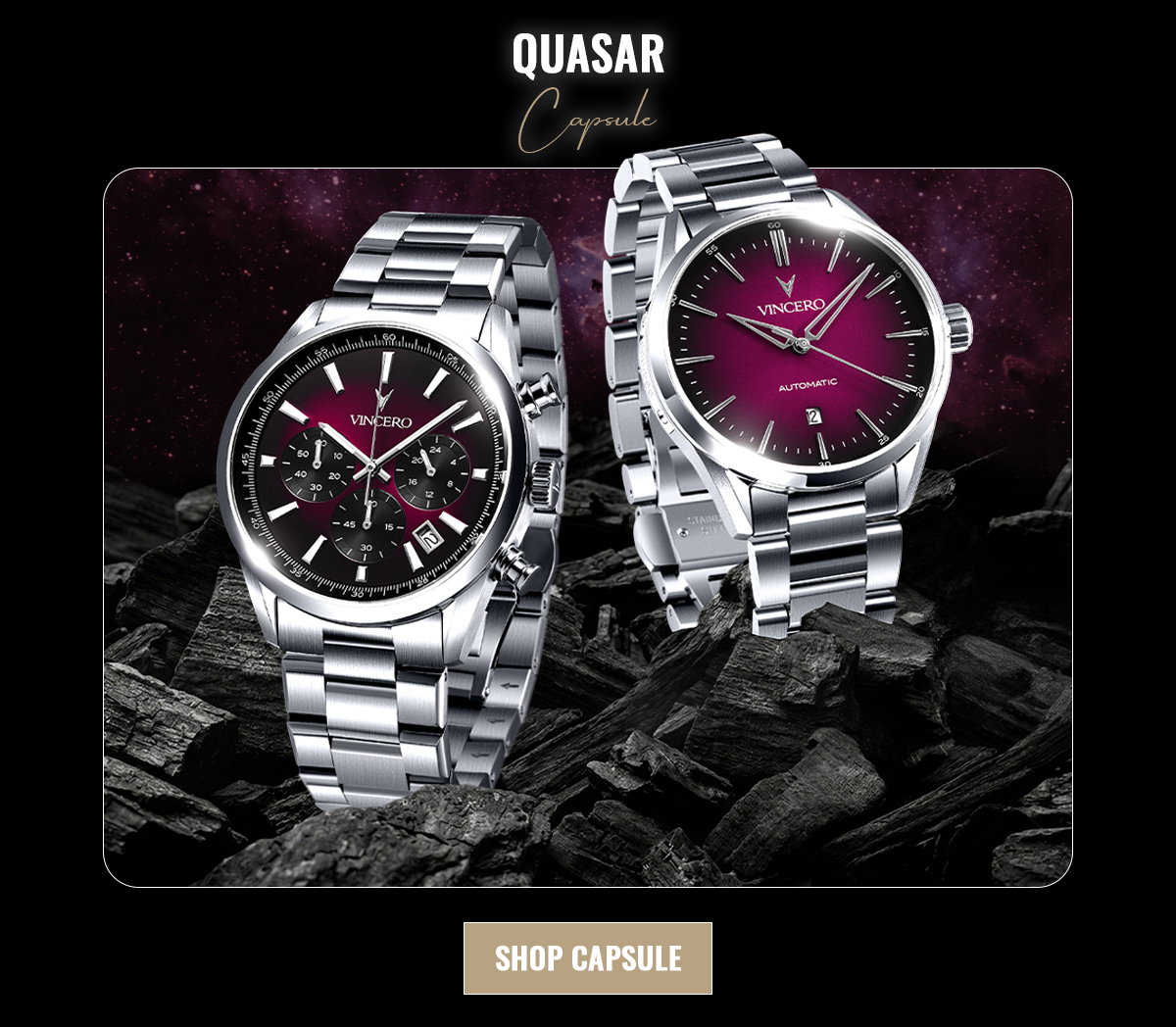 QUASAR CAPSULE SHOP CAPSULE